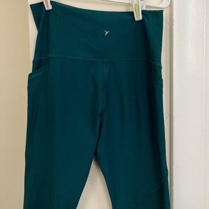 Old Navy Active Teal Leggings